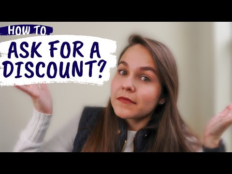 [ENGLISH] TALKING WITH A CASHIER | Learn how to ask for discount and make payments at a store.