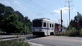 preview picture of video 'Baltimore Orioles MTA Light Rail'