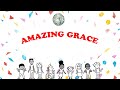 The Sing Team Kids // Amazing Grace // (Official Lyric Video)