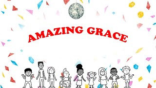 The Sing Team Kids // Amazing Grace // (Official Lyric Video)