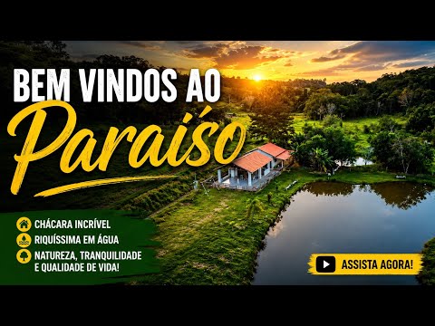 CHÁCARA EM IBAITI PARANÁ RICA EM ÁGUA 3 ESTUFAS + RIO 5.5 HECTARES R$ 439 MIL 