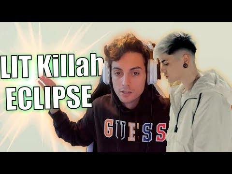 Reacción -  LIT killah - Eclipse 🔥