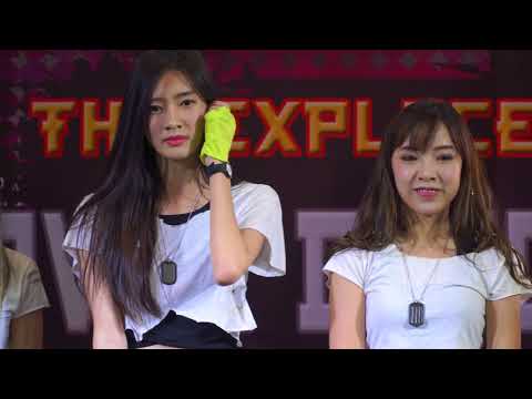 180204 [Comment] GirLish cover Girls' Generation @ The Explace Cover Dance 2018 (Au#3)