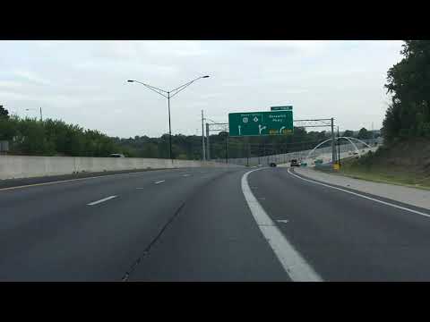 Interstate 285/US 52 - North Carolina (Exits 111 to 105) southbound