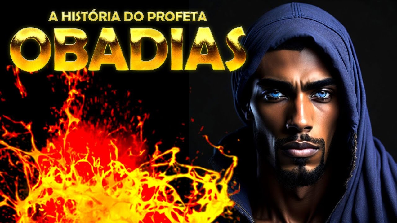 A HISTÓRIA DO PROFETA OBADIAS ( A VOLTA DE JESUS É IMINENTE )
