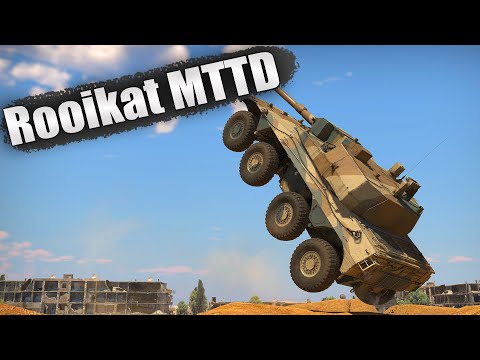 БЫСТРЫЙ ОБЗОР ROOIKAT MTTD | War Thunder