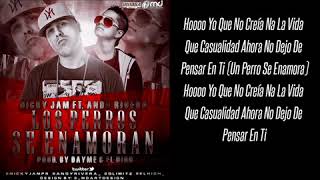 Los Perros Se Enamoran -(REMIX-LETRA)-Nicky Jam Kevin Roldan y Andy Rivera.