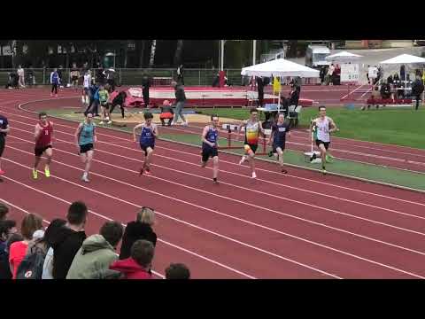 100m M U16 Finał - Poznań 20230429