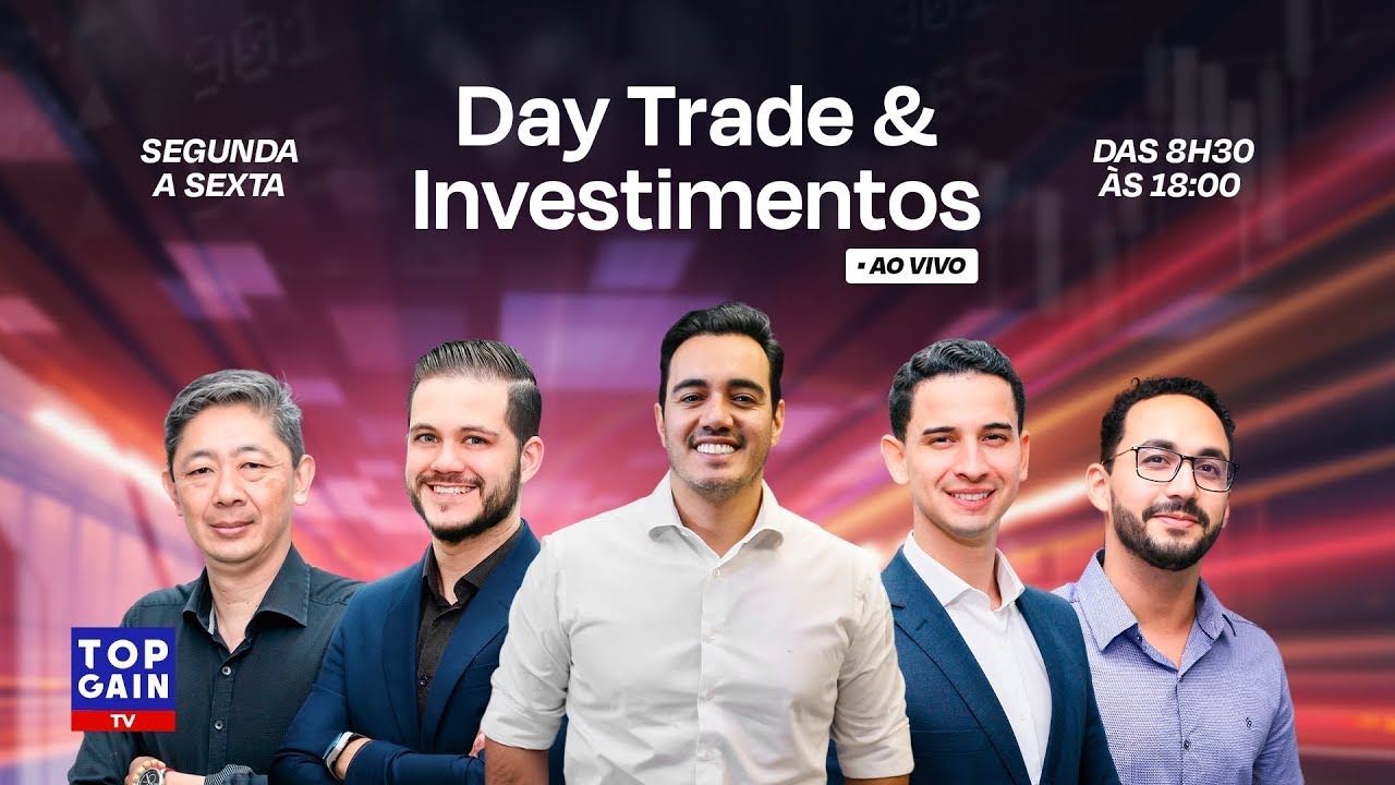 DAY TRADE AO VIVO ÍNDICE E DÓLAR FUTURO - TAPE READING E ANÁLISE TÉCNICA AO VIVO (26/08/2024)