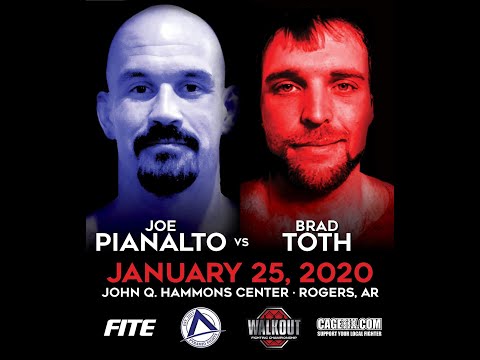 PVW Joe Pianalto vs Brad Toth