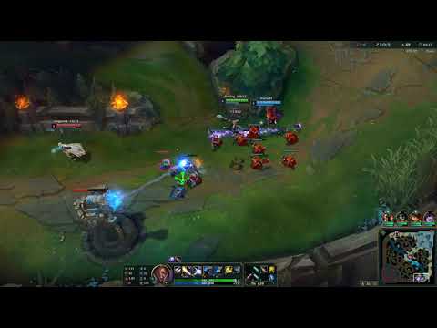 Lucian and Lulu vs Ashe and MF League of Legends
