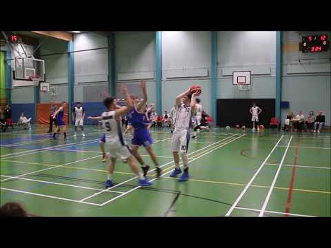 U19 Herre pokal kvartfinale 2019 BMS Herlev VS Amager