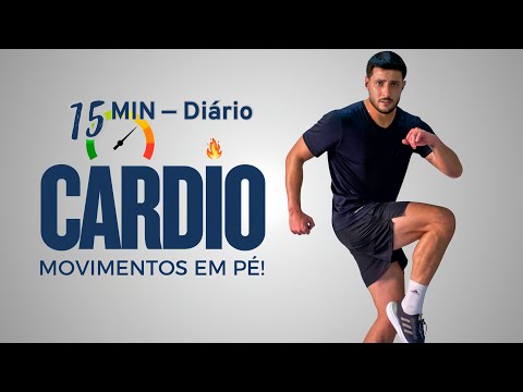 Cardio HIIT - ALL STANDING (15min) - to burn A LOT of calories at home