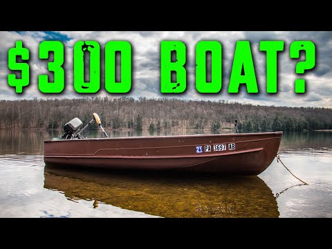 Buying a fishing boat on a Budget!!