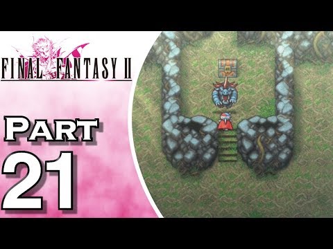 Let's Play Final Fantasy II iOS (Gameplay + Walkthrough) Part 21 - Tropical Island