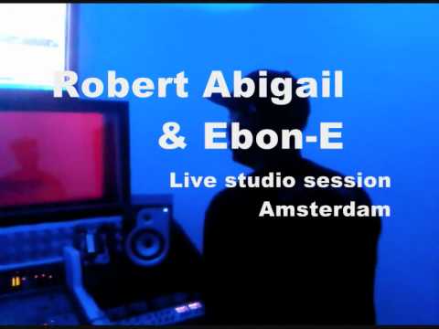 LIVE STUDIO RECORDING | ROBERT ABIGAIL & EBON-E FT LYRICAL