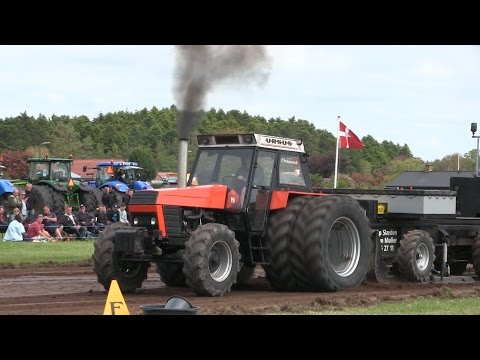 Ursus 1614 Turbo 4WD - Tractor Pulling Hjørring 2015