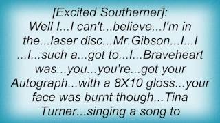 Adam Sandler - The Excited Southerner Meets Mel Gibson Lyrics