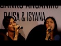Raisa & Isyana Press Conference