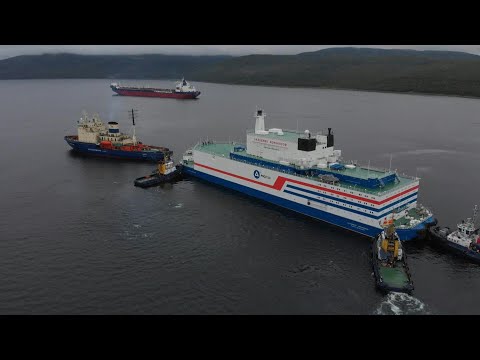 Russia launches floating nuclear reactor in Arctic despite warnings | AFP