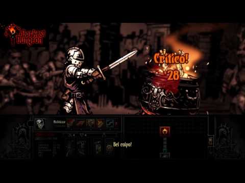 Darkest dungeon: the witch boss battle