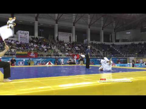 WKO EC 2016, 1/8 +85 Fady Allan (Denmark, aka) - Dzhavid Babayev (Azerbaijan)