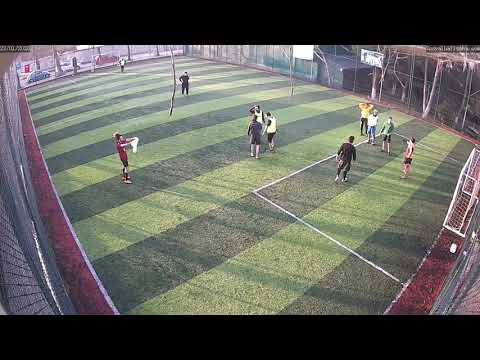 Radar Kireçburnu Halı Saha 22.10.2020