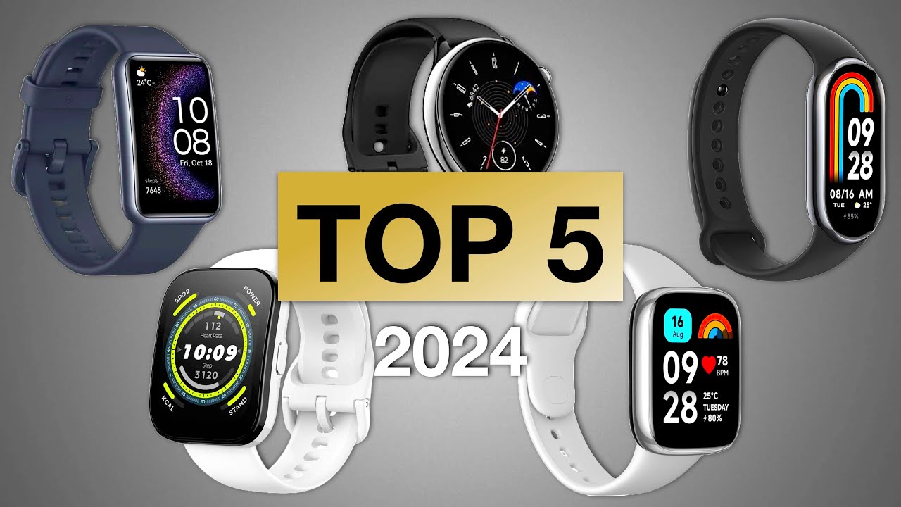TOP 5 BEST BUDGET SMARTWATCHES 2024 (UNDER $100)
