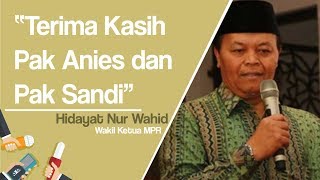 Anies Baswesan Luncurkan Rumah DP 0 Rupiah, Hidayat Nur Wahid: Bukan Sekedar Janji untuk Dapat Suara