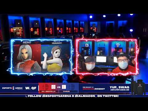 Varun vs Geofella Winners Quarters (Super Smash Thursdays @ Esports Arena Rosville #61)
