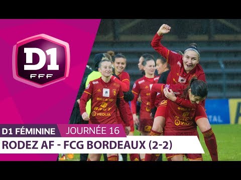 J16 : Rodez AF - FCG Bordeaux (2-2), le résumé
