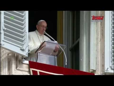 Papież Franciszek: Angelus - 12.10.2014 | TV Trwam