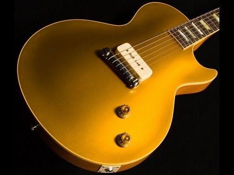 Gibson Custom Shop Historic 1954 Les Paul Goldtop Gloss • SN: 40165