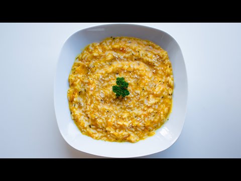Roasted Butternut Squash Risotto Recipe