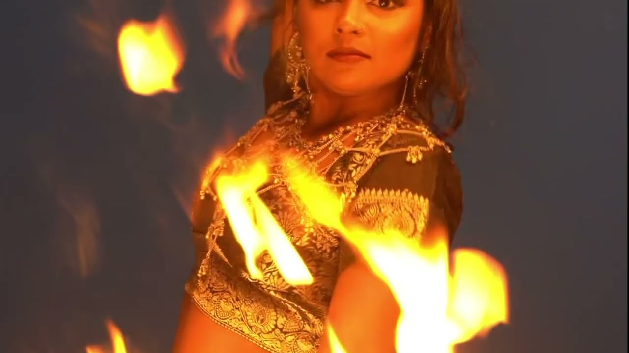 Promotional video thumbnail 3 for Alice Grace (Fire & Bellydance)