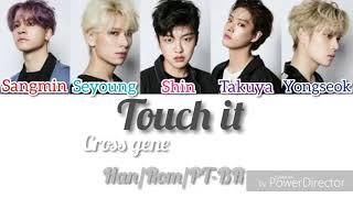 Cross gene - Touch it color coded (Han/Rom/PT-BR)