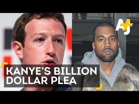 Kanye West Asks Mark Zuckerberg For $1 Billion To Cover His Debt