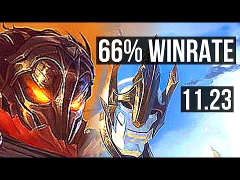 VIKTOR vs GALIO (MID) | 7/1/5, 66% winrate | KR Master | 11.23