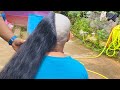Very Thick Longhair To Headshave For Donation I Keralahairdonations I Wigbank I
