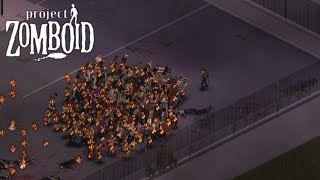 肉が焼けるいい匂いがしやがる【project ZOMBOID】#217