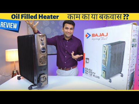 Bajaj Vienna Ofr 7F Room Heater