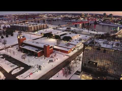 North Little Rock: "Snowpocalypse" 2021