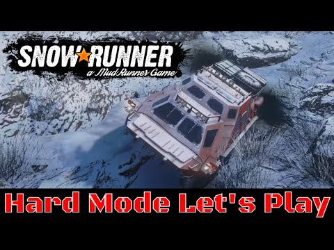 Snowrunner Hard Mode Let's Play | Welcome to Amur  | Episode 39