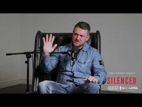 Episode 18 - SILENCED with Tommy Robinson - Johnny 'Mad Dog' Adair