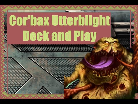 Horus Heresy: Legions ---Initiate Level: Cor'bax Utterblight