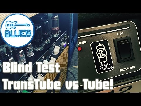 Real Tubes versus Peavey TransTube Blind Test