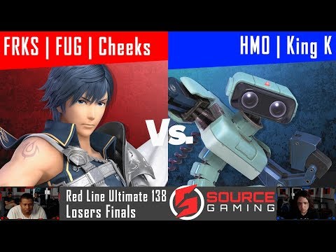 Red Line Ultimate 138 - Losers Finals - FRKS | FUG | Cheeks vs HMO | King K