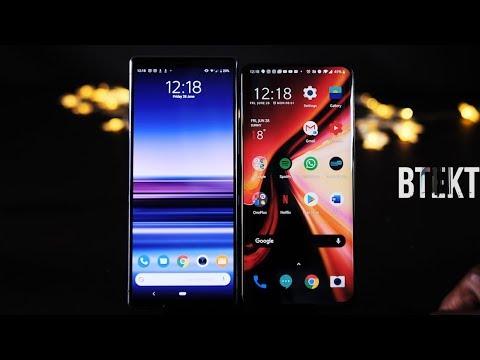 Sony Xperia 1 vs OnePlus 7 Pro | Awesome Display Tech Compared