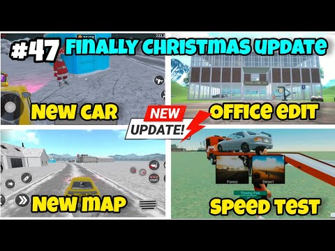 Finally Christmas Update In Car For Saler Simulator Dealership || New Update ||