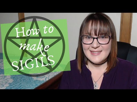 HOW TO MAKE A SIGIL || Witchy 101